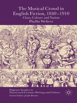 cover image of The Musical Crowd in English Fiction, 1840-1910
